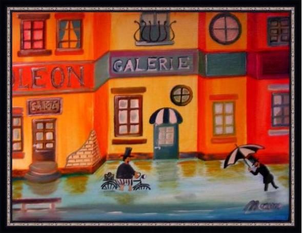 Flood on Barber street - Jack Mancino - Click to enlarge