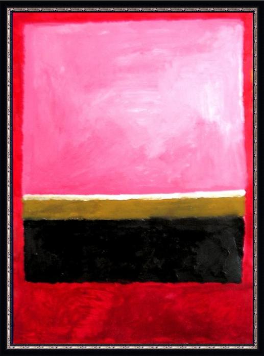 4.Pink with Red - Jack Mancino