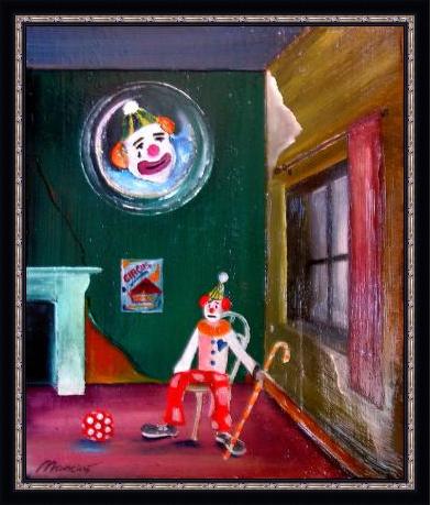 Memory of a Clown - Jack Mancino