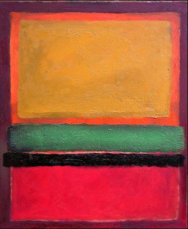 3.Yellow ,Red,Green - Jack Mancino