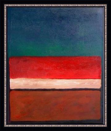 2. Blue,Red, Brown - Jack Mancino