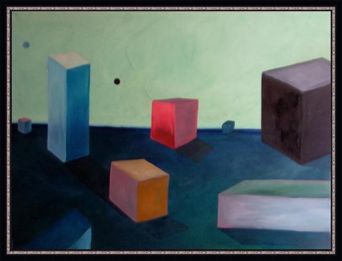 Imballanced Cubefiels no.3 - Jack Mancino - Cliquer pour afficher en grand