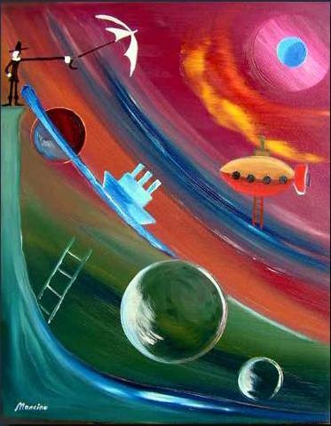Umbrella Man - Jack Mancino