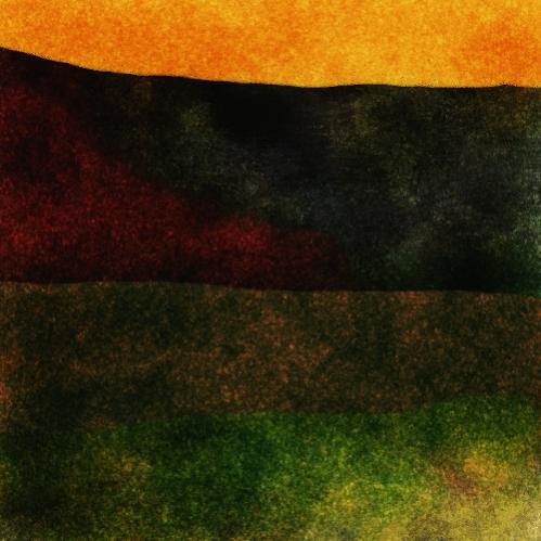 Swirled horizont - Jack Mancino