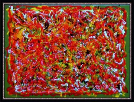 Red,Orange,Green edge - Jack Mancino