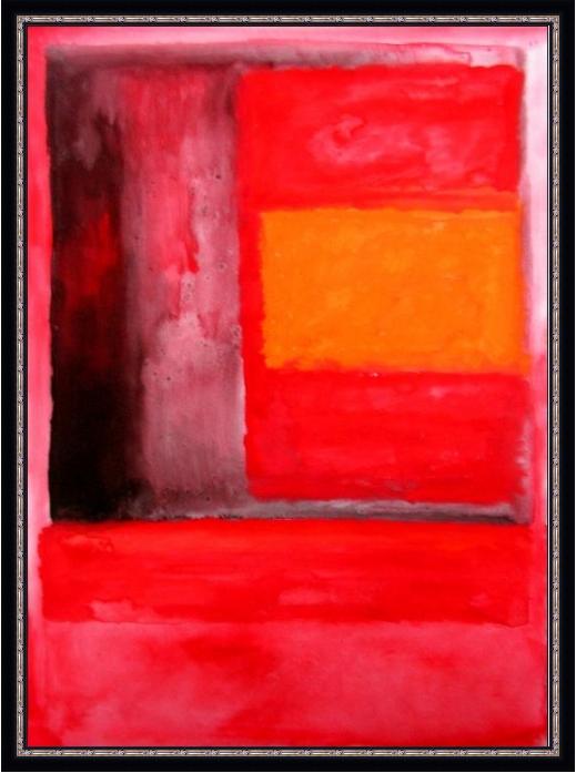 7.Orange in Red - Jack Mancino