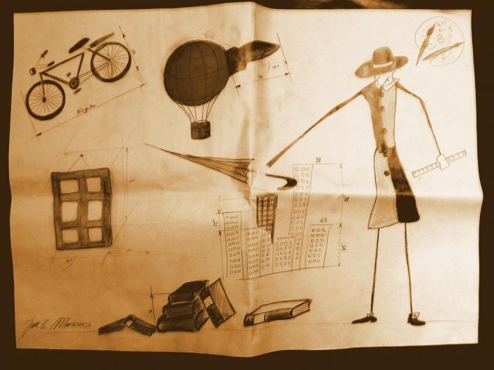 The Scientist - Jack Mancino - Click to enlarge