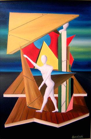 Isola Metafisica - Michele Mazzitelli