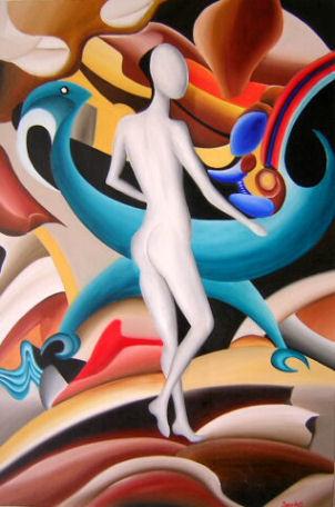 Passaggio sul vimana blu - Michele Mazzitelli