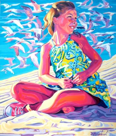 LA SCARPA PERSA - Katya Andreeva