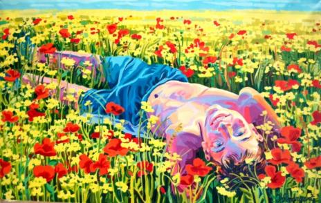 TRA I FIORI E LUCE - Katya Andreeva