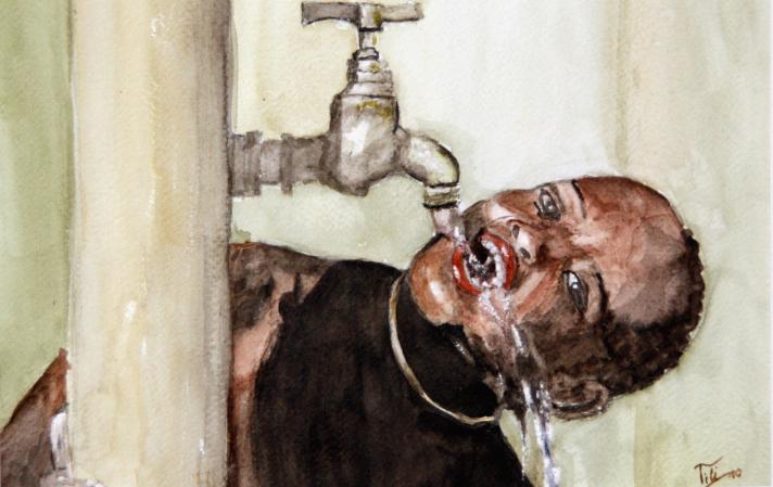 l'eau dansle monde - Muriel Latournerie - Click to enlarge