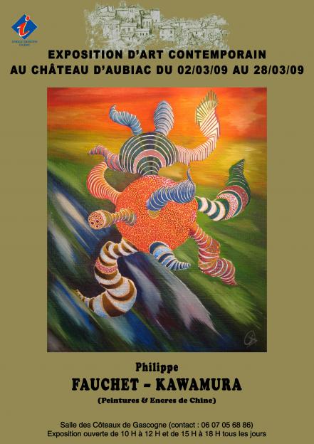 Exposition mars 2009 - Philippe Fauchet - Kawamura