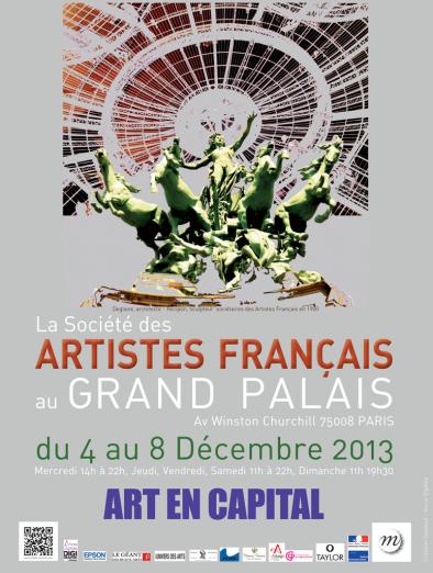 Exposition Artistes Français 2013 - Philippe Fauchet - Kawamura