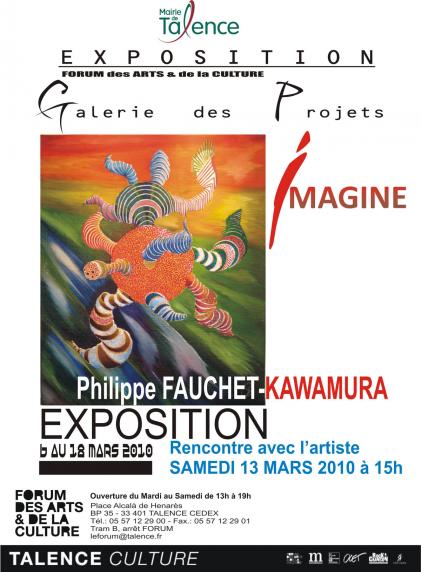 Exposition Forum 2010 - Philippe Fauchet - Kawamura