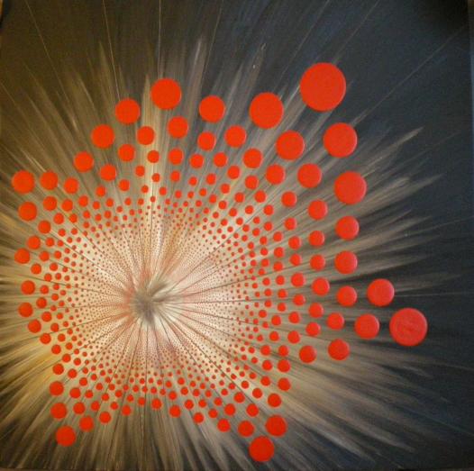 Infini rouge 2 - Philippe Fauchet - Kawamura