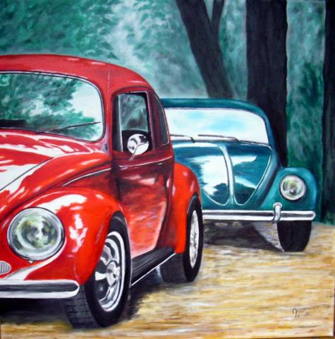 Les 2 Coxs - Sylvestre Aznar