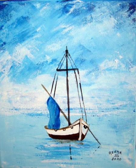 Voilier - Sylvestre Aznar