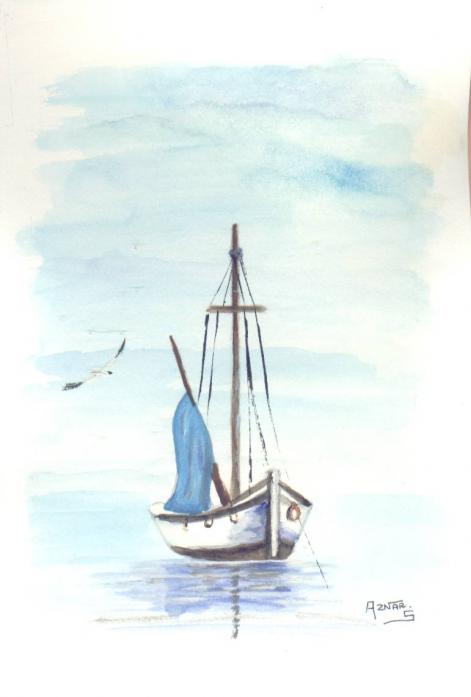 Voilier - Sylvestre Aznar