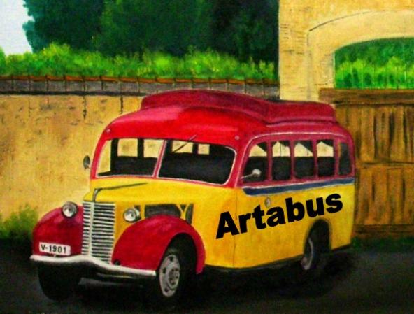 Bus Artabus - Sylvestre Aznar - Cliquer pour afficher en grand