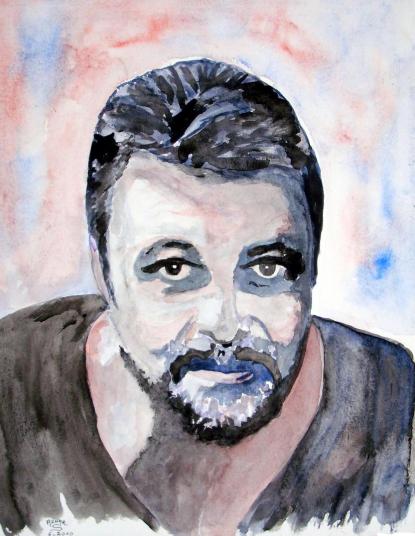 Autoportrait - Sylvestre Aznar