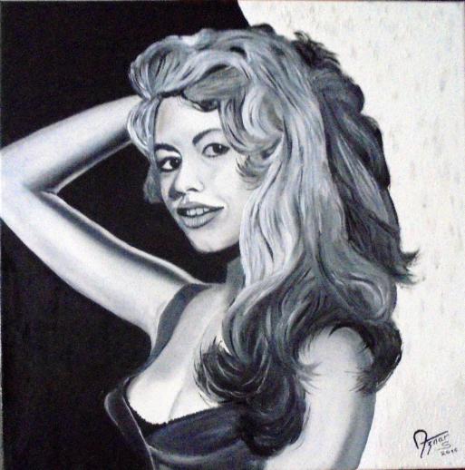Brigitte BARDOT - Sylvestre Aznar