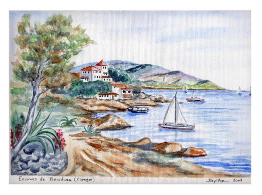 Environs de BENIDORM - Sylvestre Aznar
