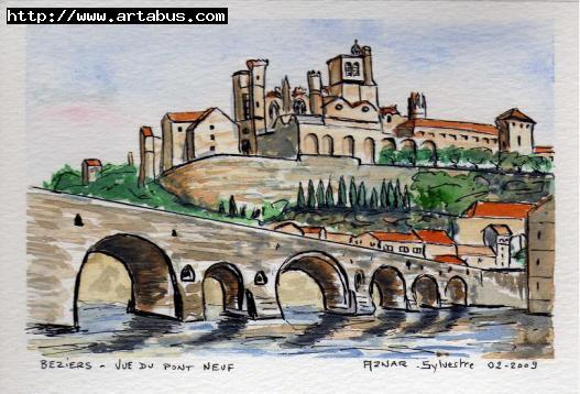 BEZIERS - Sylvestre Aznar