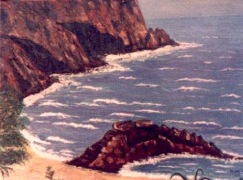 calanque - Sylvestre Aznar
