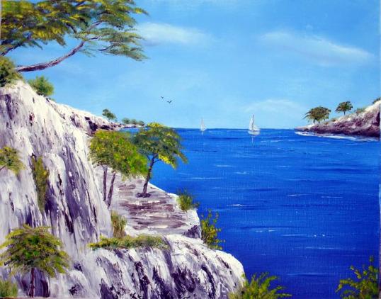 Calanque de CASSIS - Sylvestre Aznar