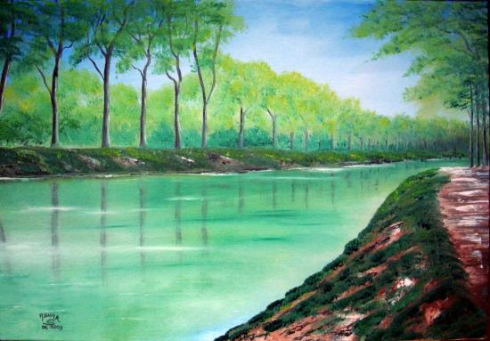 CANAL DU MIDI - Sylvestre Aznar