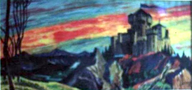 Chateau Fort - Sylvestre Aznar - Cliquer pour afficher en grand