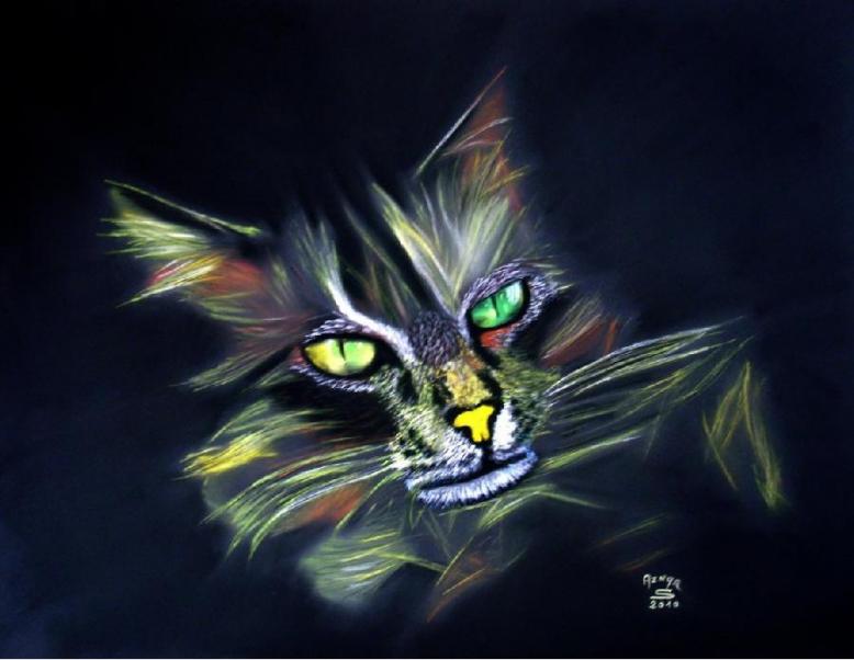 CHAT ALORS !!! - Sylvestre Aznar - Cliquer pour afficher en grand