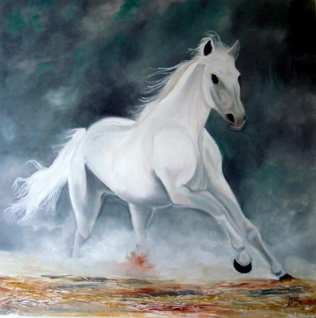 Cheval 3 - Sylvestre Aznar - Click to enlarge