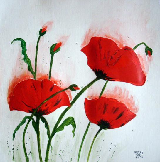 Coquelicots - Sylvestre Aznar