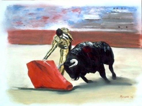 La corrida - Sylvestre Aznar
