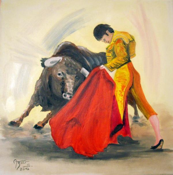 Corrida13 - Sylvestre Aznar - Cliquer pour afficher en grand