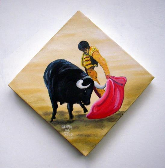 Corrida PF2 - Sylvestre Aznar