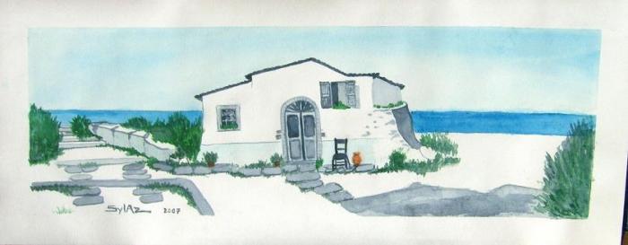 CASA  BLANCA - Sylvestre Aznar - Click to enlarge