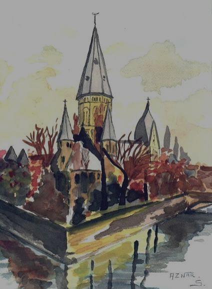 Eglise de METZ - Sylvestre Aznar