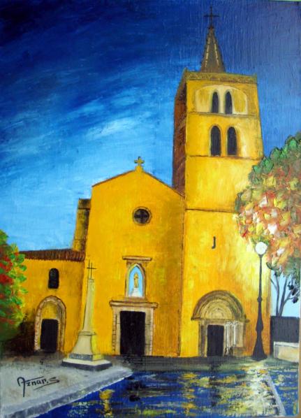 Eglise de Sérignan 34 - Sylvestre Aznar