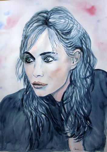 Emmanuelle Beart - Sylvestre Aznar