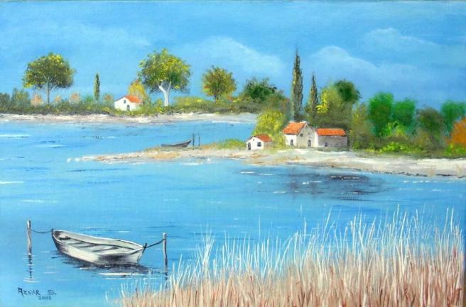 L  ETANG - Sylvestre Aznar - Click to enlarge