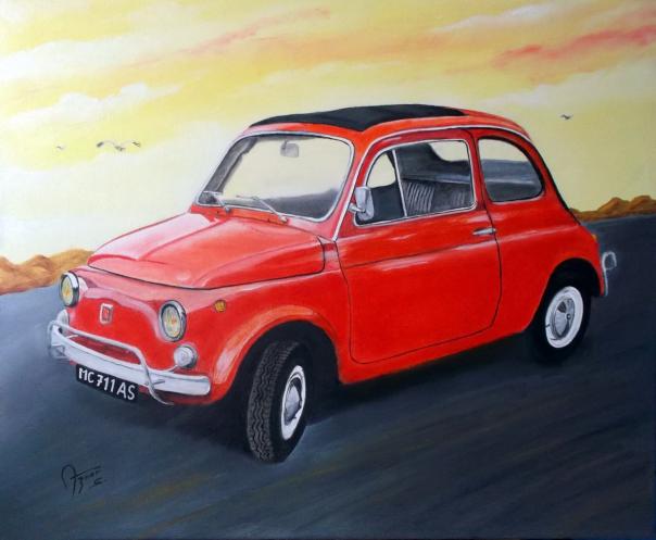 FIAT 500 - Sylvestre Aznar - Click to enlarge