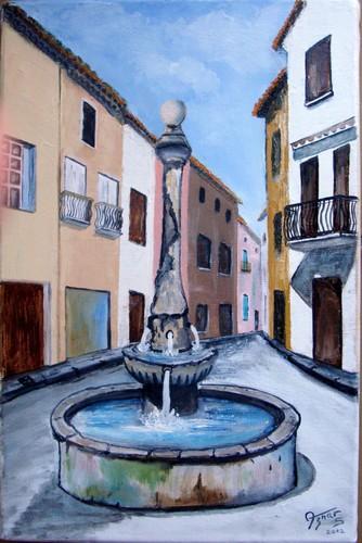 Fontaine de Gabian - 34 - - Sylvestre Aznar