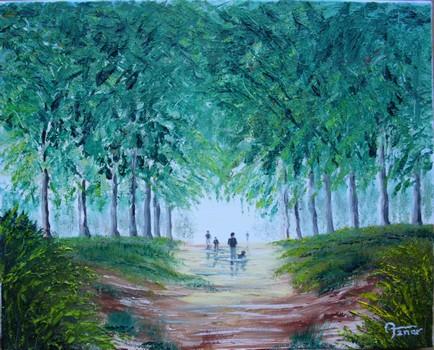 Sous-Bois 3 - Sylvestre Aznar