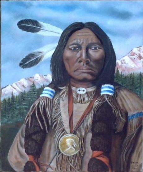 Indien Sioux - Sylvestre Aznar