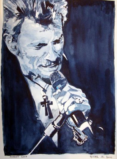 JOHNNY SUR SCENE - Sylvestre Aznar
