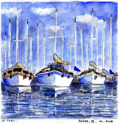 LE PORT - Sylvestre Aznar