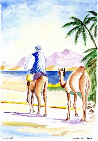 L'Oasis - Sylvestre Aznar